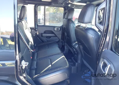 2021 Jeep Wrangler 4Xe Unlimited High Altitude 4X4 z USA, uszkodzony, nr VIN 1C4JJXP60MW771792